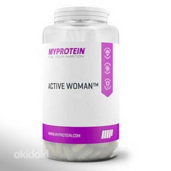 Мультивитамины active woman multivitamins женские витамины (фото #1)