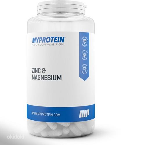 ZMA(Zinc, magnesium, vitamin b6) лучшая добавка для сна (фото #1)