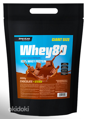 Impact whey protein 80 3KG sportlife (foto #2)