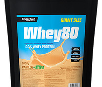 Impact whey protein 80 3KG sportlife