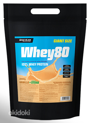 Impact whey protein 80 3KG sportlife (foto #1)