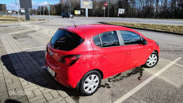 Opel Corsa 2018 автоматический LPG (фото #4)