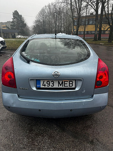 Nissan Primera LPG 2004 eco auto