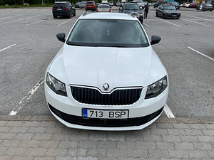 Skoda Octavia 2016-2017 rent+väljaostmise võimalus (2 foto / 10)