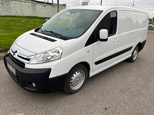 Citroen Jumpy 2015 фургон рег сбор оплачен! (6 фото из 12)