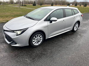 Toyota Corolla гибрид LPG (1 фото из 9)