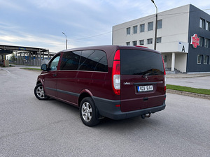 Mercedes Benz Vito Long 9 kohaline (1 foto / 6)