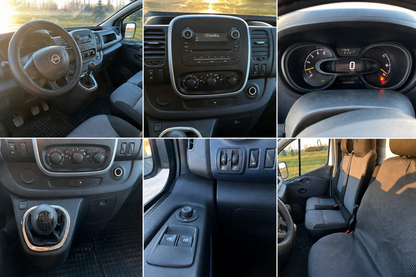 Opel Vivaro 2015 1.6 diisel