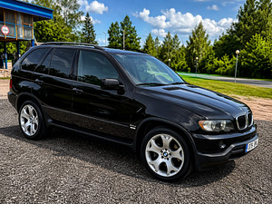 BMW X5 2.9 135KW REGTASU MASKTUD (3 foto / 6)