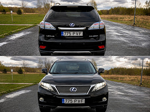 Toyota LEXUS RX450 Hübriid Hybrid REGTASU MAKSTUD (4 foto / 5)