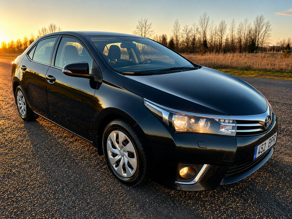 Toyota corolla 1.6 automaat LPG