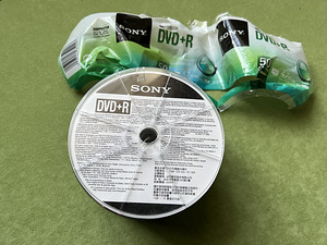 Sony DVD+R 4.7GB 49tk (1 foto / 3)