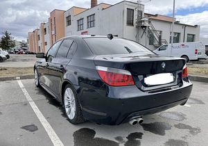 BMW E60 originaal tagatuled (8 foto / 8)