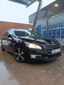Peugeot 508 sw 1.6 82kw (1 foto / 10)