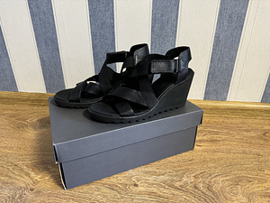ECCO Freja Wedge Sandal (38) (3 foto / 4)