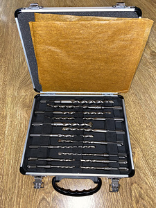 SDS-PLUS Makita D-21325 puuride komplekt (1 foto / 3)