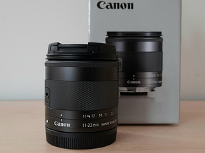 Uus Lainurkobjektiiv Canon EF-M 11-22mm EFM (1 foto / 4)