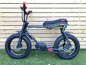 Эл. велосипед Lil Buddy 20 Bosch CX 2021 mootoriga