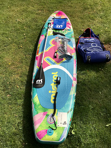 SUP aerulaud Mistral Tempo 10.5 täiskomplekt (6 foto / 10)