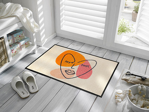 Uksematt, porivaip, pestavad, suur valik erinevaid disaine (4 foto / 10)