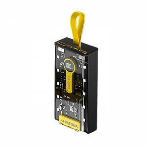 Akupank Patona Clear 2.0 PD22.5W 20,000mAh, garantiiga toode (2 foto / 8)