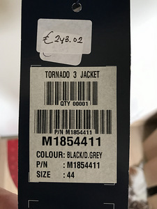 Motojope Triumph Tornado 3, uus (3 foto / 3)