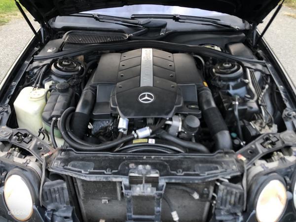 Mercedes Benz 500 AMG (foto #8)