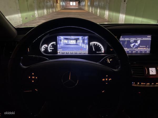 Mercedes-Benz CL 500 Полная комплектация (фото #7)