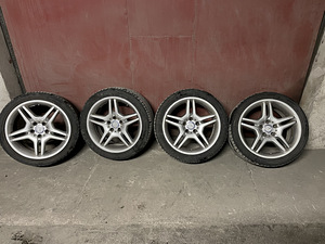 Mercedes-Benz w211 AMG R18 (2 foto / 7)