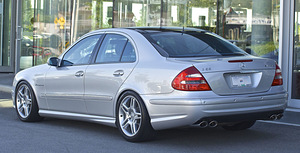 Mercedes-Benz w211 AMG R18 (1 foto / 7)