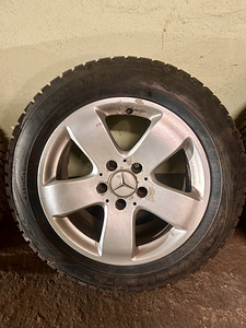 Mercedes w211 veljed nael rehvidega (3 foto / 8)