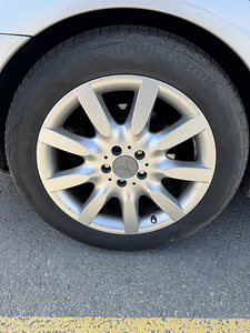 Mercedes-Benz Veljed 245 50 18 Bridgestone W221 C216 (3 foto / 7)
