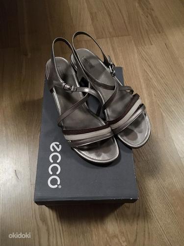 Ecco кожаные сандалии/босоножки, 40,5-41
