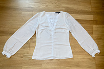 Monton блузка с кружевом, XS/S