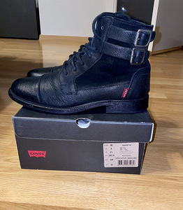 Полусапоги LEVIS, кожа, 40 (1 фото из 4)