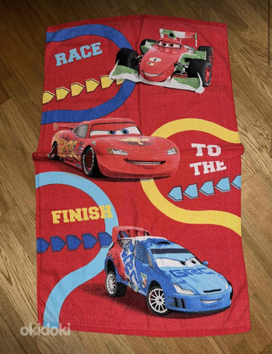 McQuenn Cars постельное белье+полотенце (фото #4)