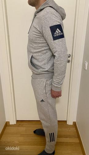 Adidas удобный и мягкий комплект спортивного костюма, M (фото #1)