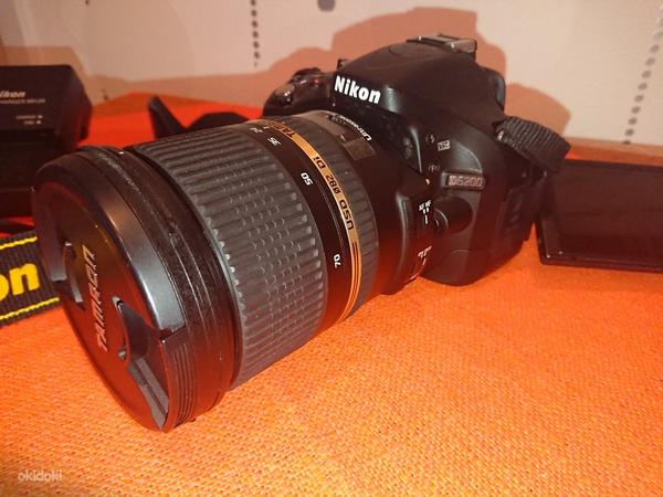 Peegelkaamera Nikon5200, objektiiv Tamron (foto #3)