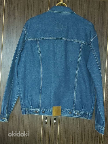 Куртка мужская джинсовая р.50 (фото #2)