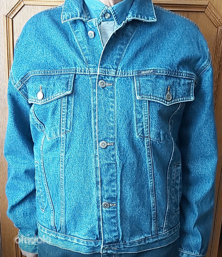 Куртка мужская джинсовая р.50 (фото #3)