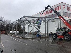 Metallkonstruktsioonide paigaldaja/monteerija (1 foto / 1)