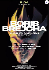 Boris Brejcha, Riga 30.08.2024 1pilett (1 foto / 1)