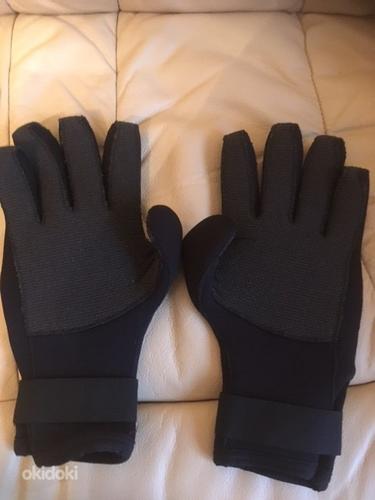 Новые водолазные перчатки (фото #2)