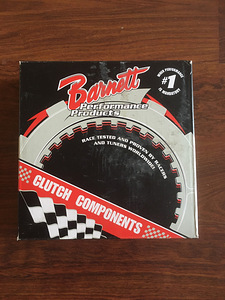 Новые диски сцепления BARNETT для SUZUKI + пружины и болты