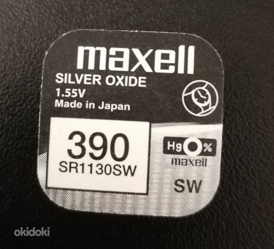 SR1130SW 390 Батарейка 1 шт.