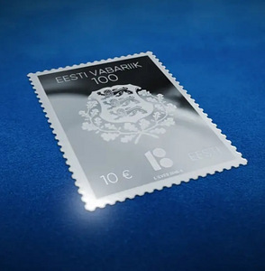 Eesti Vabariik 100 hõbemark (2 foto / 3)