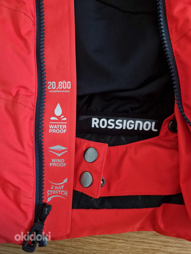 Комплект rossignol куртка+брюки L (фото #4)