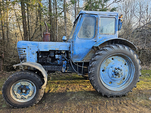 Traktor Belarus MTZ+ haakeriistad (1 foto / 10)