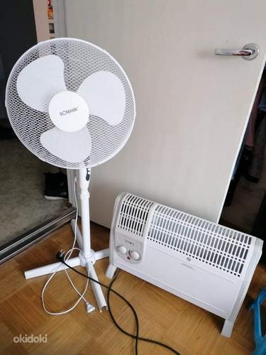 Вентилятор и радиатор (фото #1)