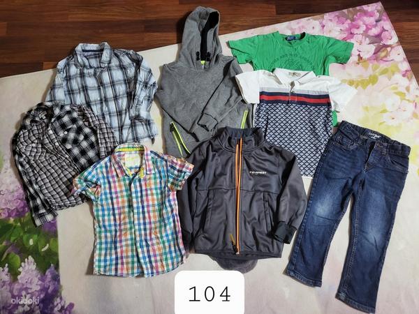 Poisile riided, suurus 104 (foto #1)